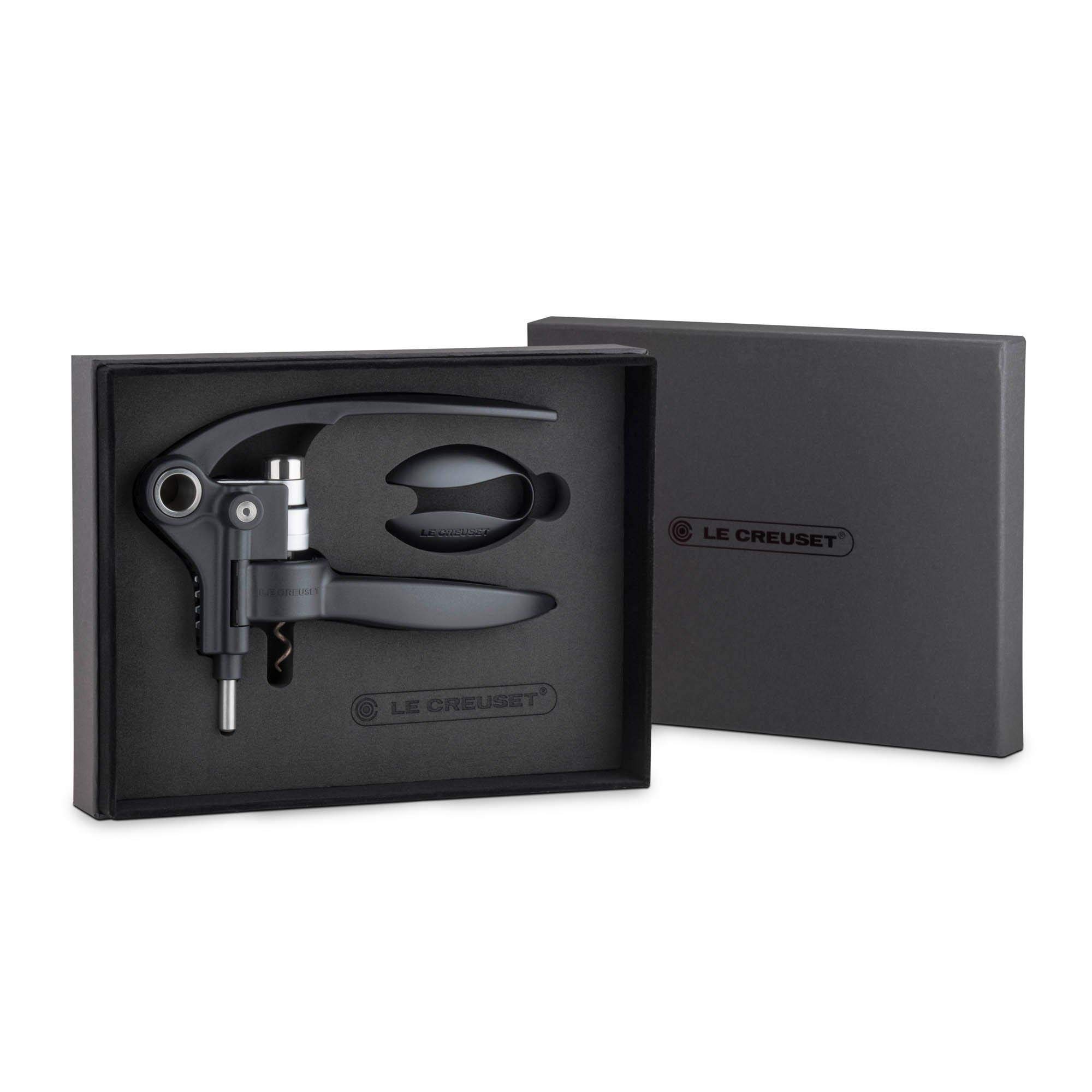 le-creuset-hebel-korkenzieher-set-lm250-mit-kapselschneider-schwarz image 4