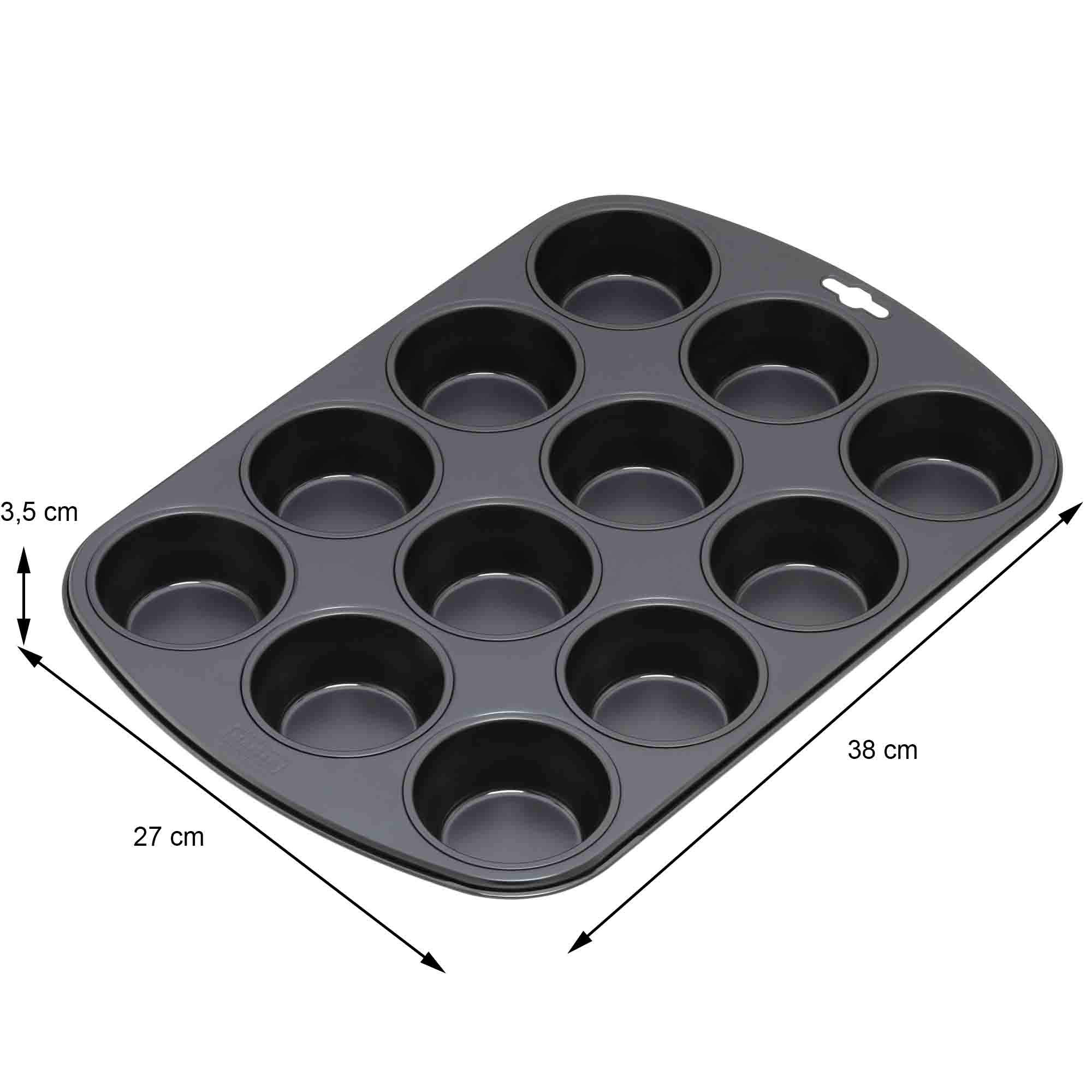 original-kaiser-inspiration-muffinform-set-2-teilig-f-r-12-muffins-38-x-27-cm image 3