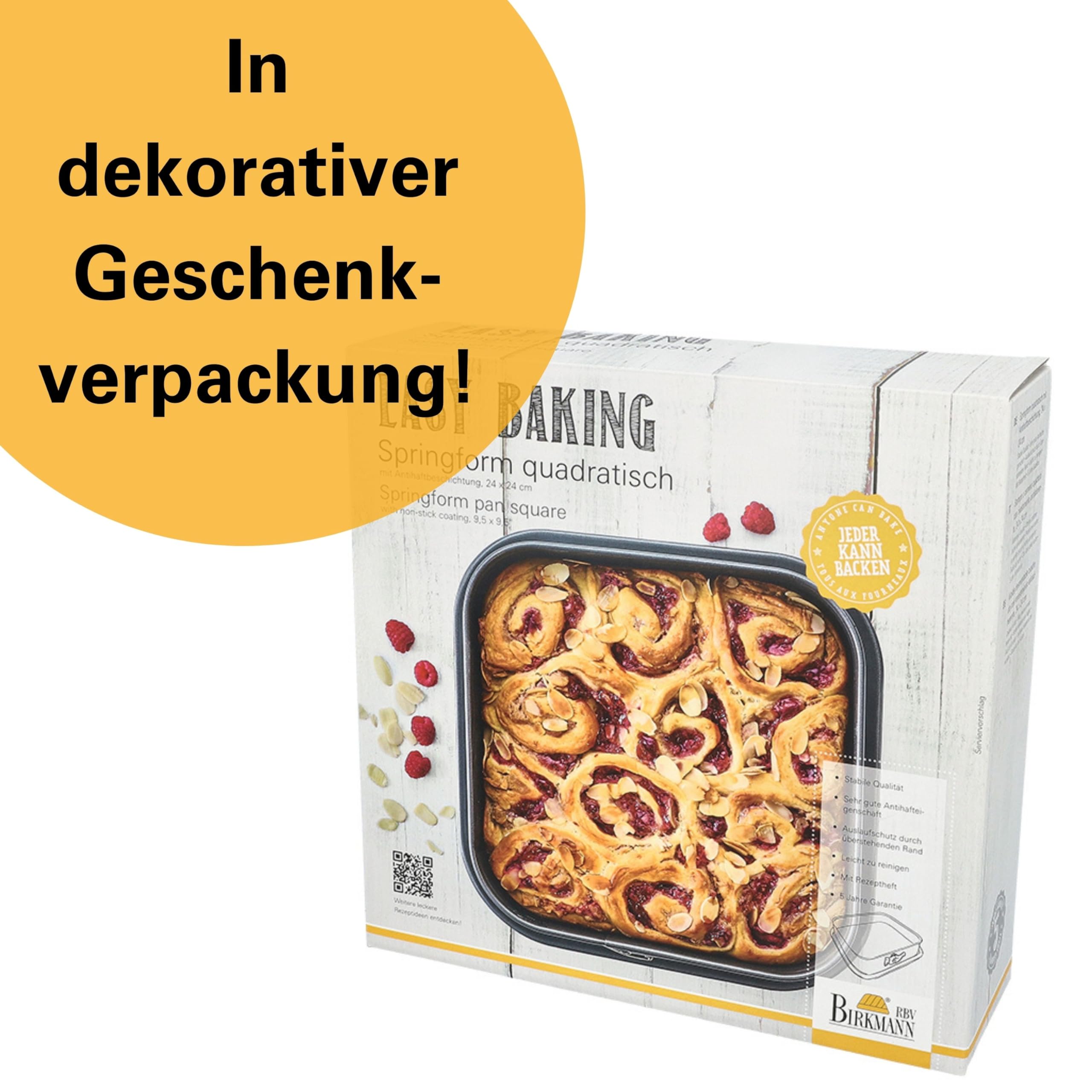 birkmann-easy-baking-springform-quadratisch-24-x-24-cm-h-he-8-cm-karbonstahl-mit image 6