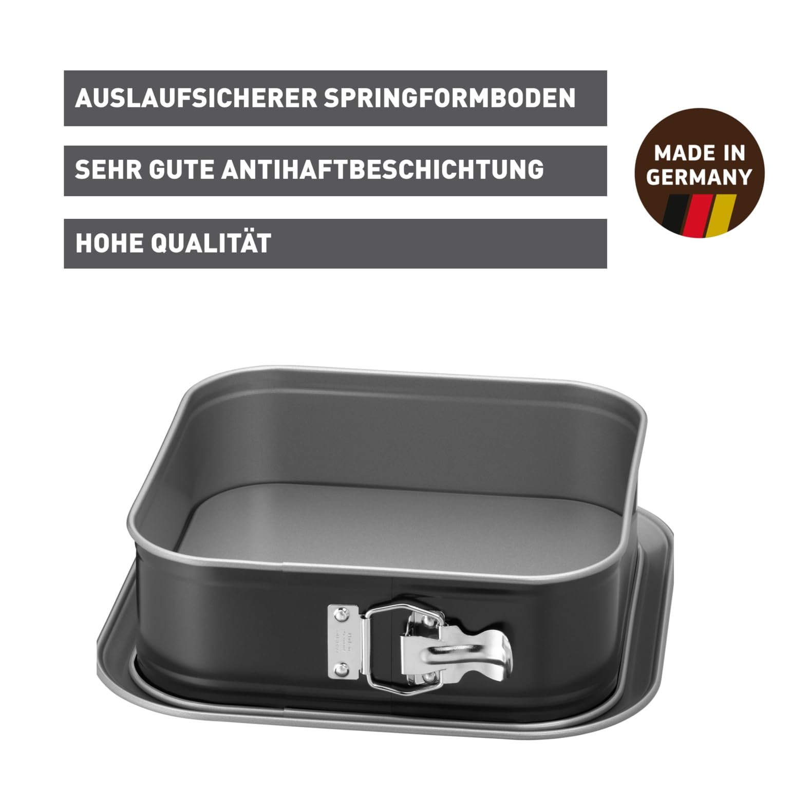 original-kaiser-inspiration-springform-quadratisch-24-x-24-cm-tiramisu-und-kuche image 2