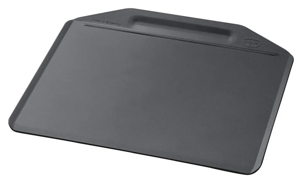 dr-oetker-herdbackblech-back-idee-36-x-33-cm-randlos-stahlblech-backblech-mit-an image 1