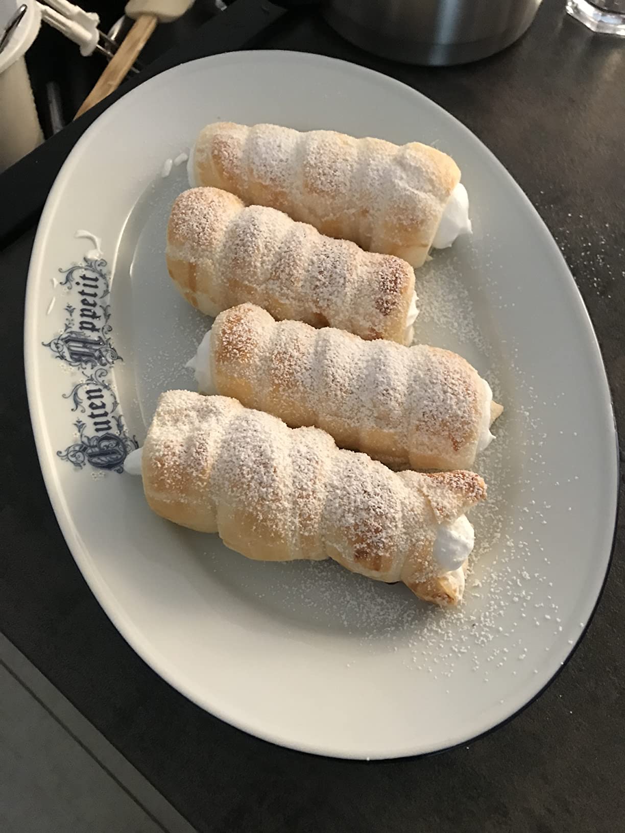Schaumrollen gelingen perfekt