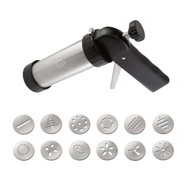 dr-oetker-geb-ckpresse-edelstahl-mit-12-formscheiben image 1