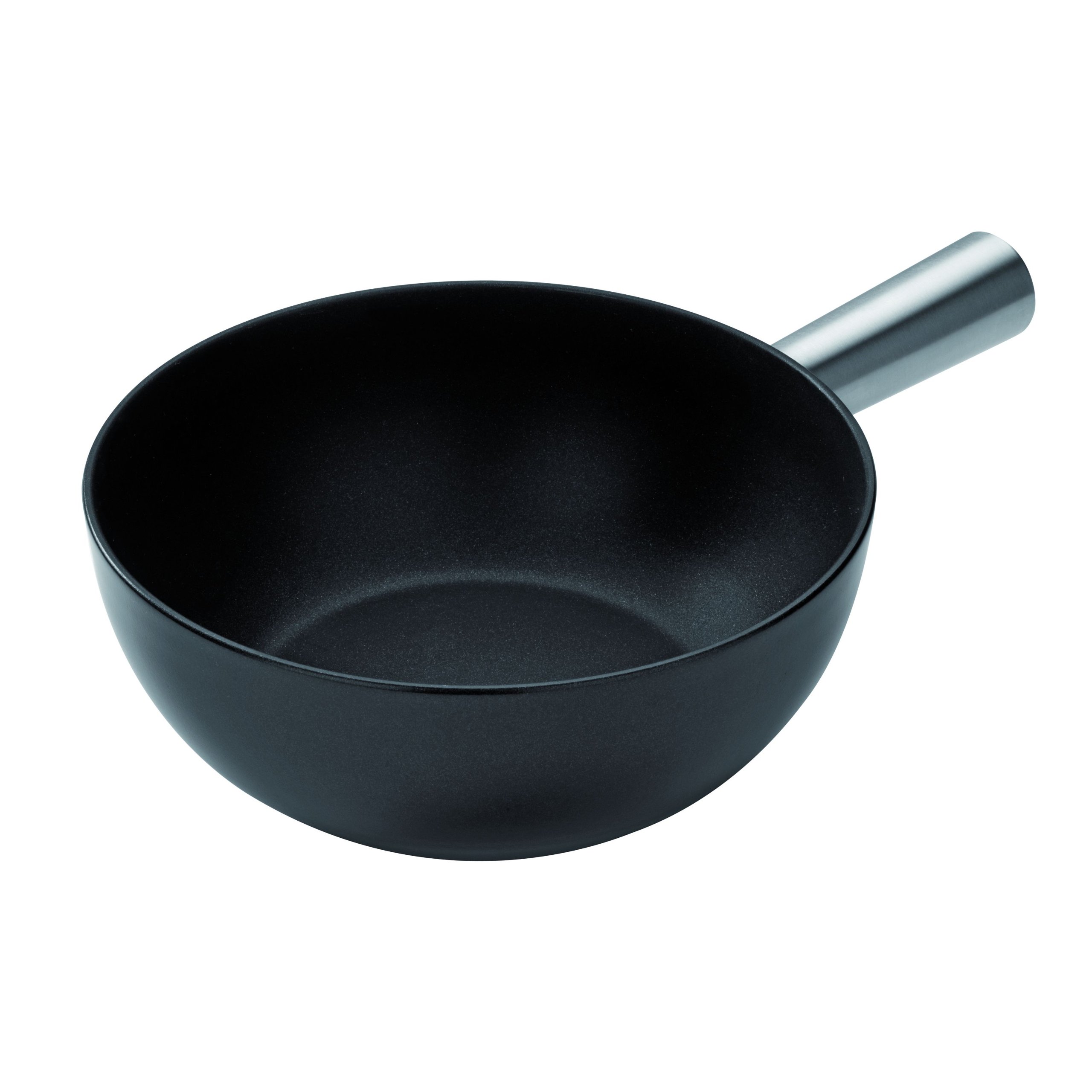 kuhn-rikon-caquelon-22-cm-aluminium-induktion-schwarz-emailliert image 1