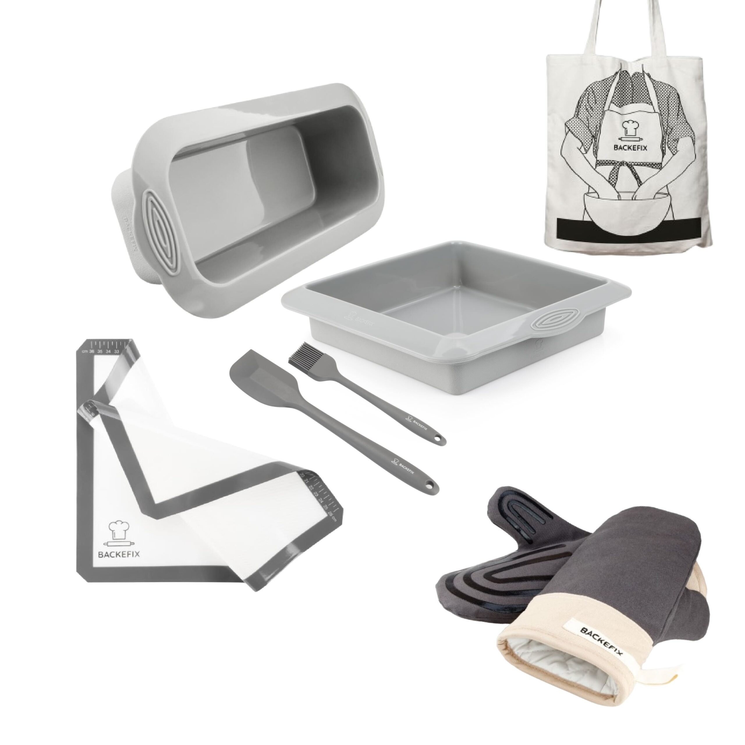 backefix-back-to-basics-set-grundausstattung-aus-platin-silikon-ideal-zum-backen image 1