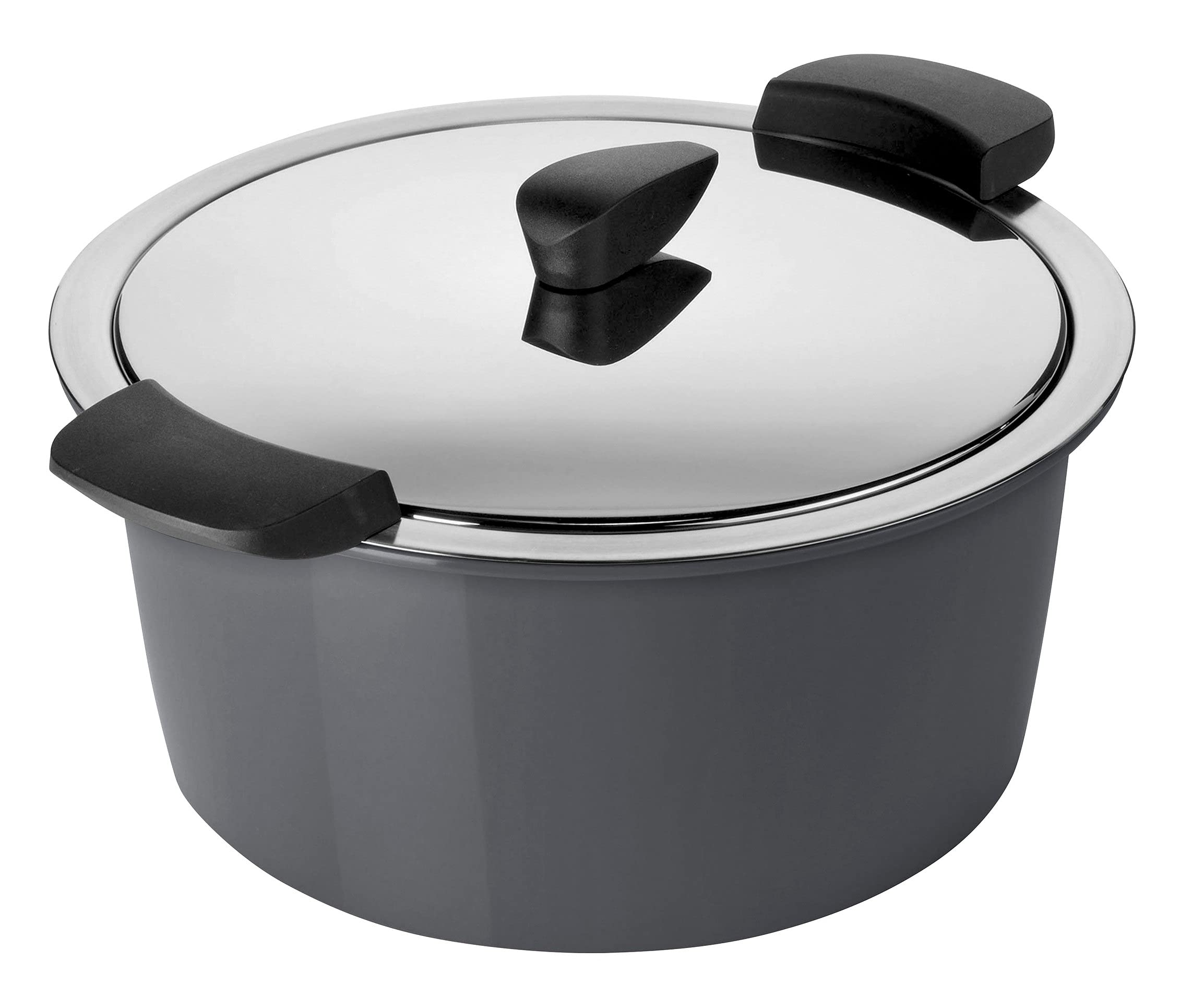 kuhn-rikon-hotpan-kochtopf-3-liter-22-cm-mit-thermosch-ssel-edelstahl-induktion image 1