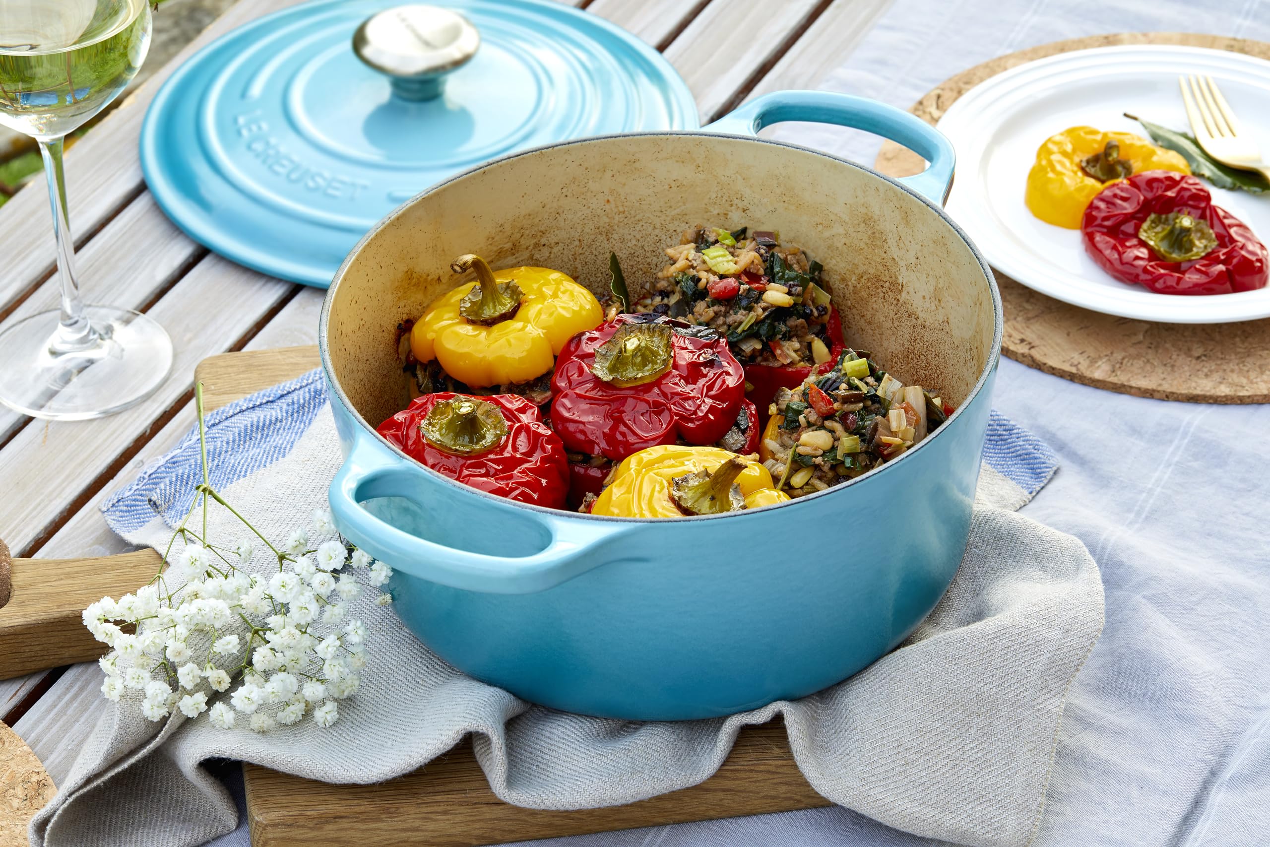 le-creuset-signature-gusseisen-br-ter-rund-28-cm-6-7-l-karibik image 7
