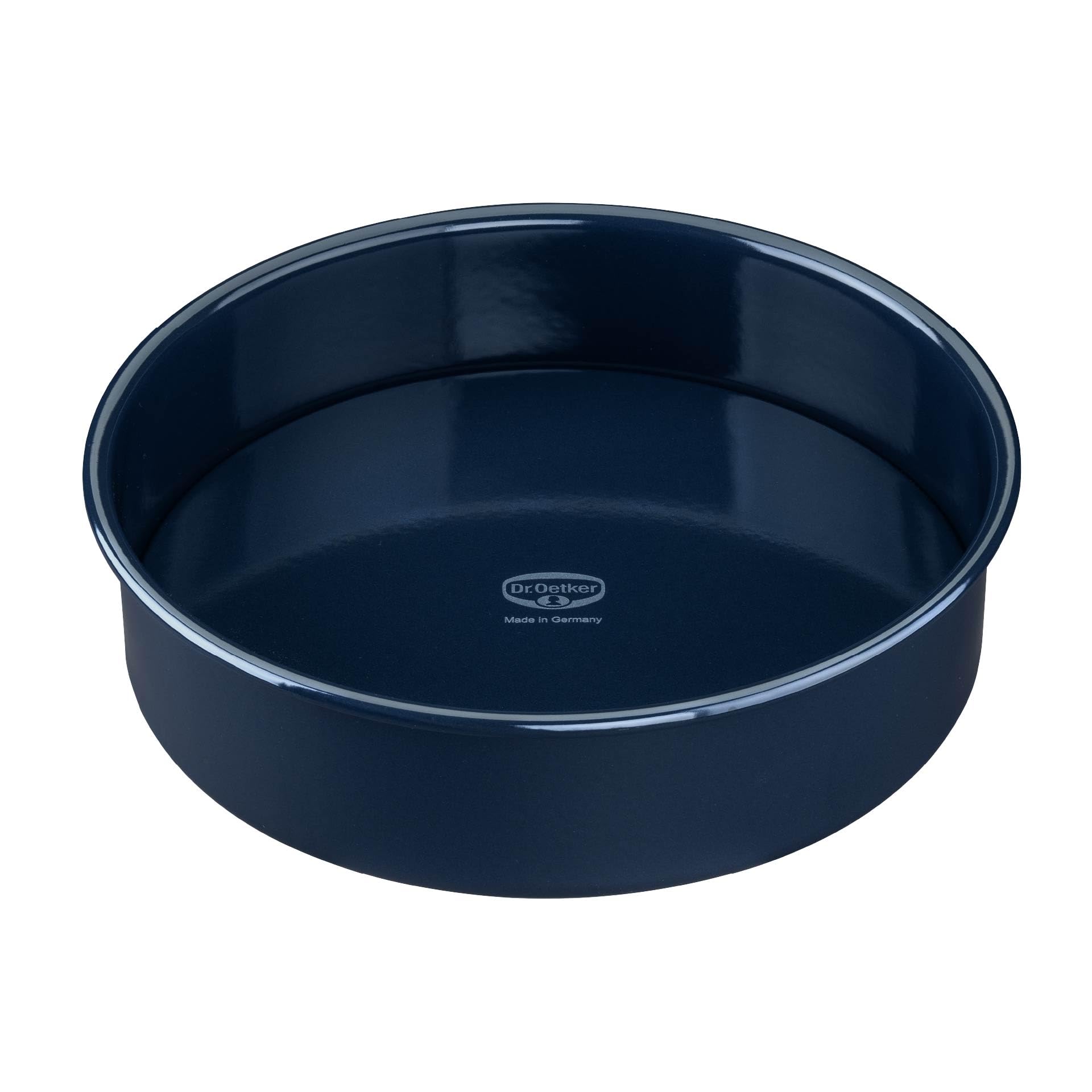 dr-oetker-back-liebe-emaille-backform-mit-hebeboden-28-cm image 1