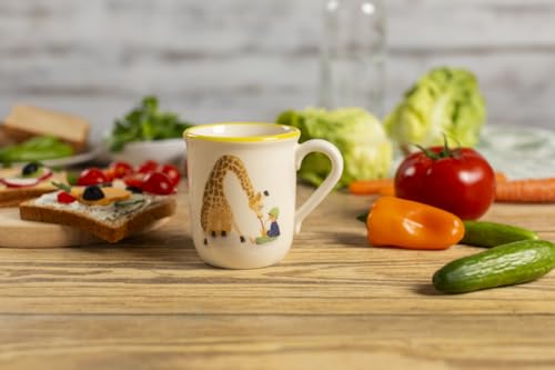 kuhn-rikon-kindertasse-giraffe-handbemalte-keramik-tasse-f-r-kinder-250-ml image 8