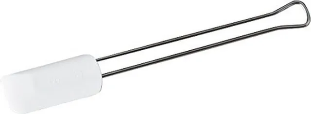 dr-oetker-1958-teigschaber-profi-20-cm-edelstahl-mit-silikon image 1
