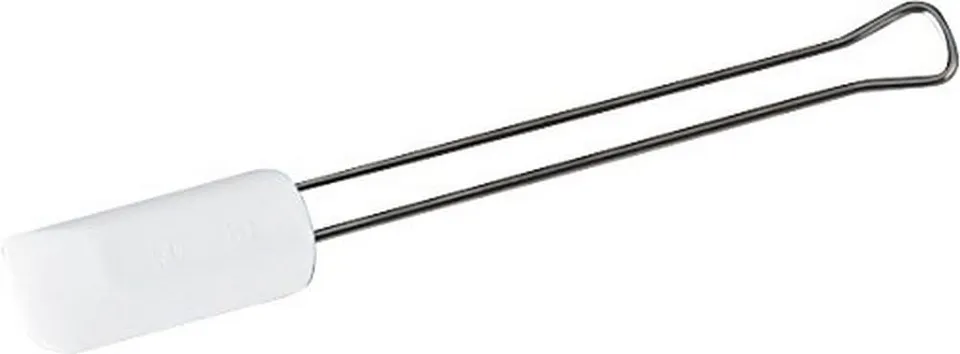 dr-oetker-1958-teigschaber-profi-20-cm-edelstahl-mit-silikon image 1