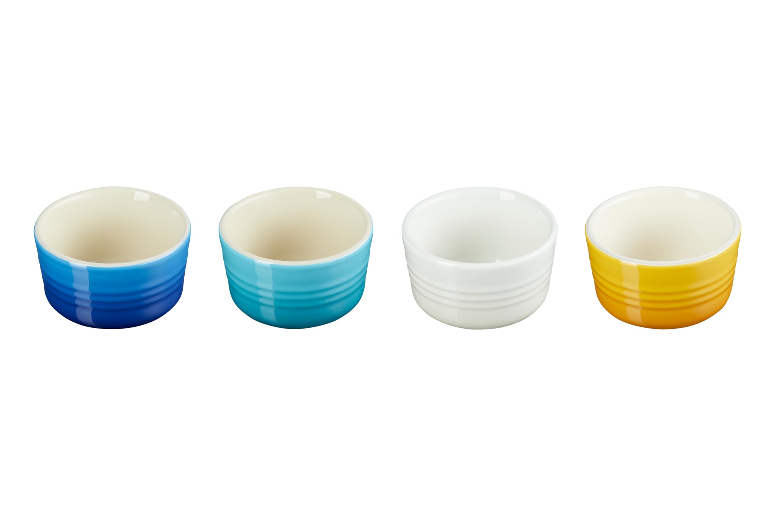 le-creuset-mini-f-rmchen-4er-set-steinzeug-100-ml-ofenrot image 6