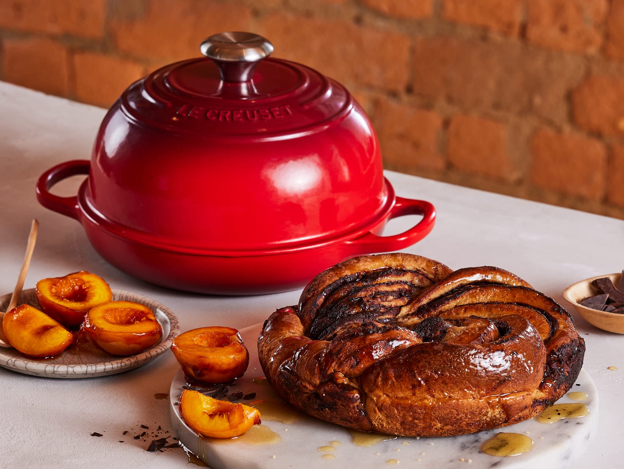 le-creuset-signature-brot-br-ter-24-cm-gusseisen-kirschrot image 7