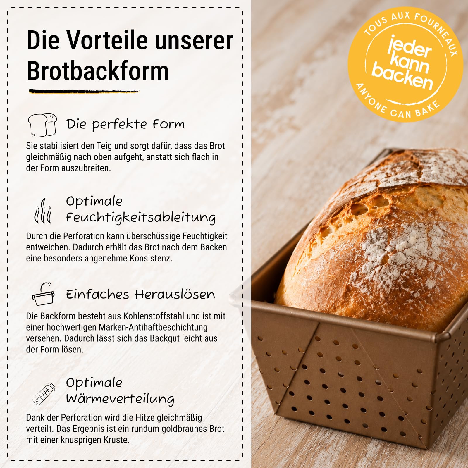 birkmann-laib-seele-brotbackform-25-cm-perforiert-karbonstahl-bronze image 3