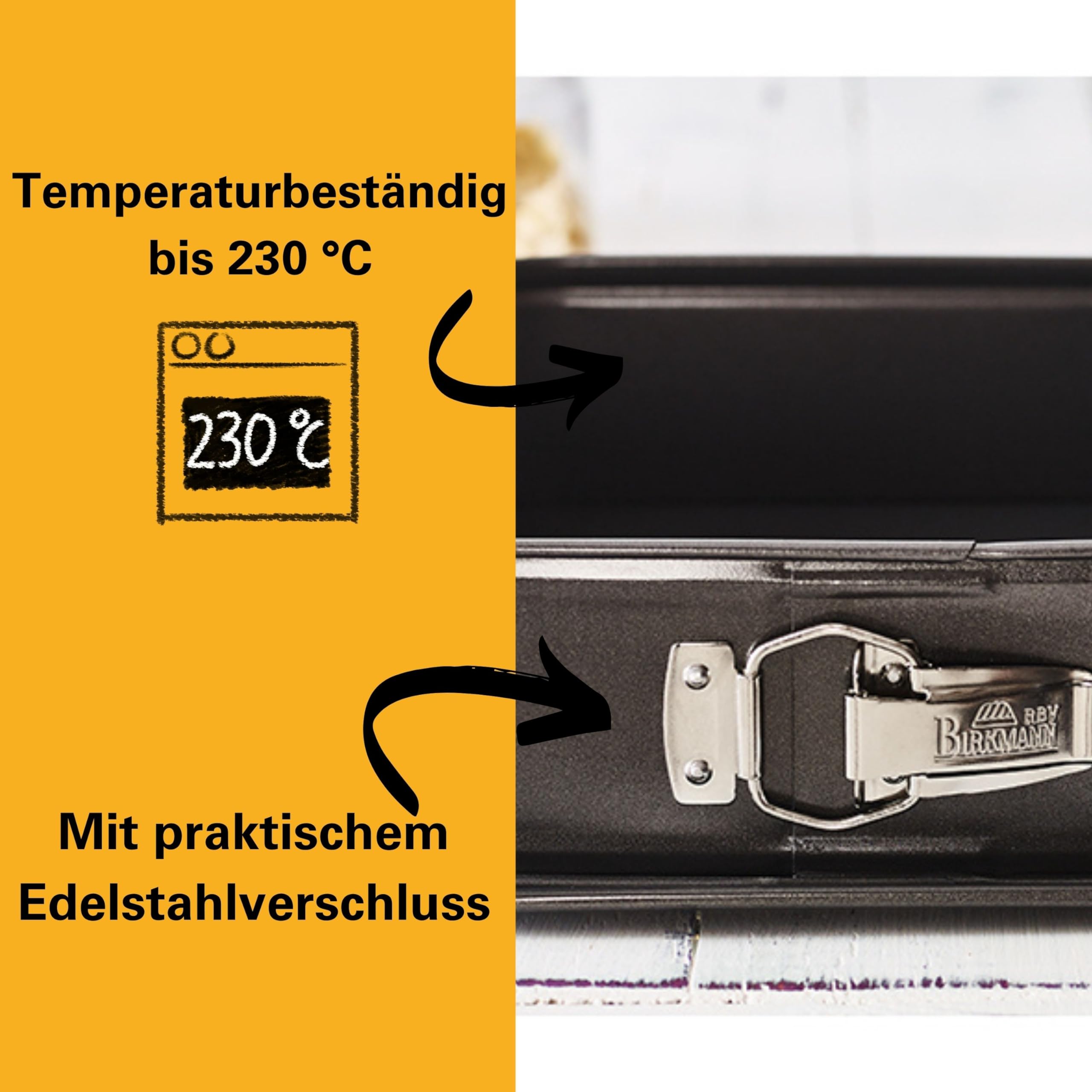 birkmann-easy-baking-springform-quadratisch-24-x-24-cm-h-he-8-cm-karbonstahl-mit image 4
