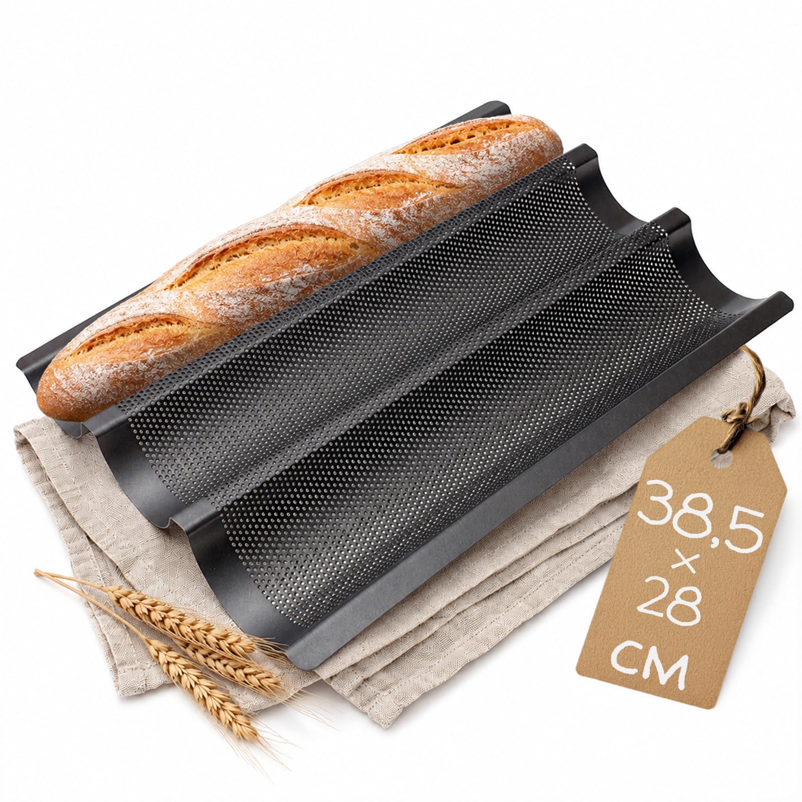 birkmann-mini-baguetteblech-35-x-22-cm-4-fach-perforiert image 4