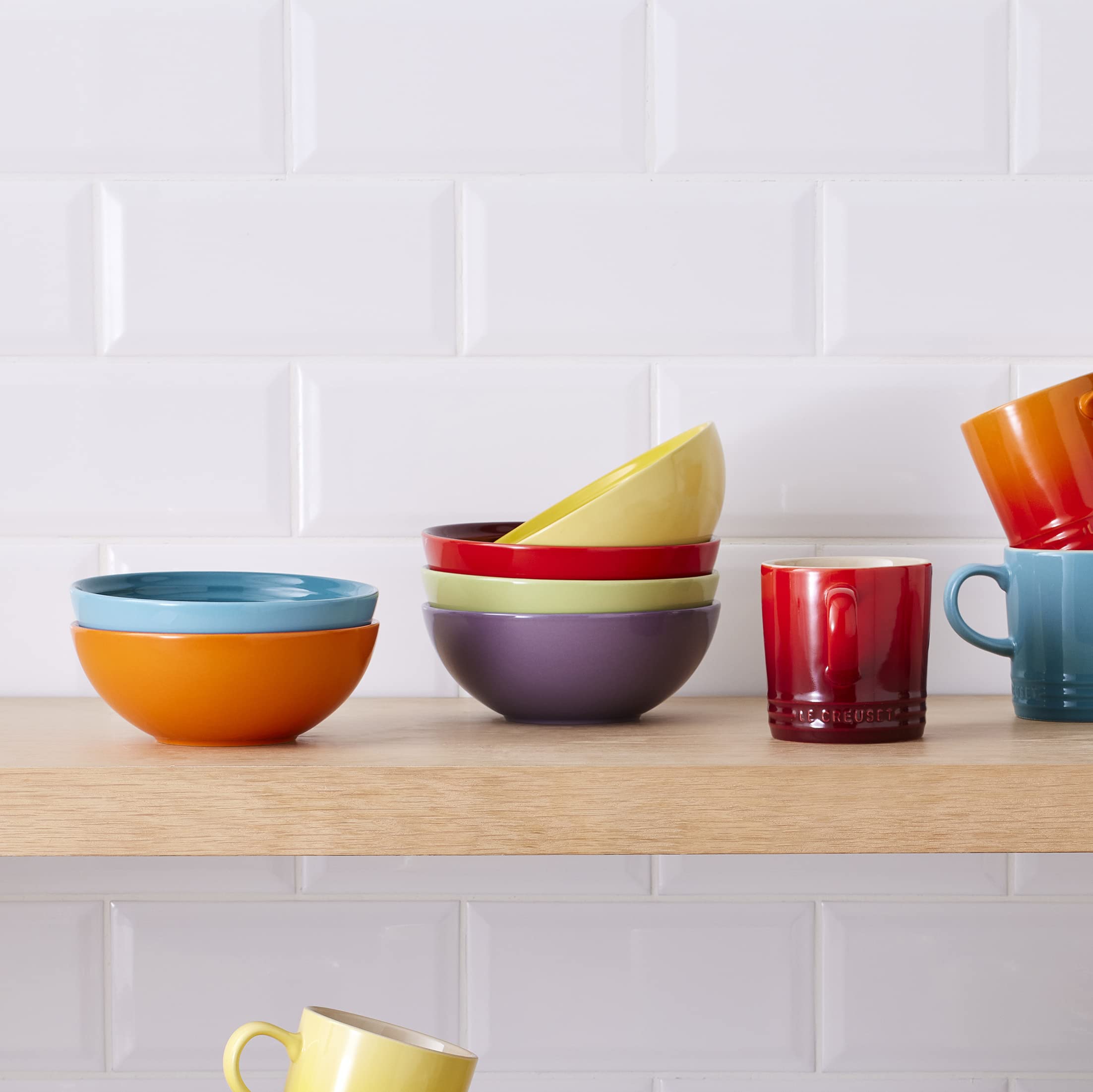 le-creuset-6er-set-m-slischalen-steinzeug-16-cm-regenbogen image 2
