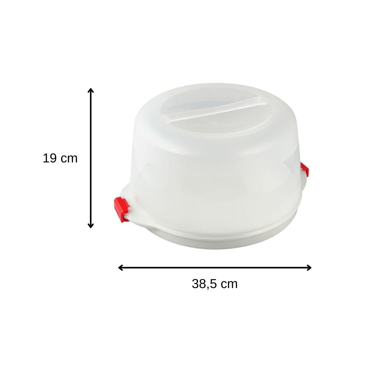 dr-oetker-kuchenbox-party-und-tortenbutler-38-5-x-19-cm-tortenbeh-lter-mit-k-hla image 3