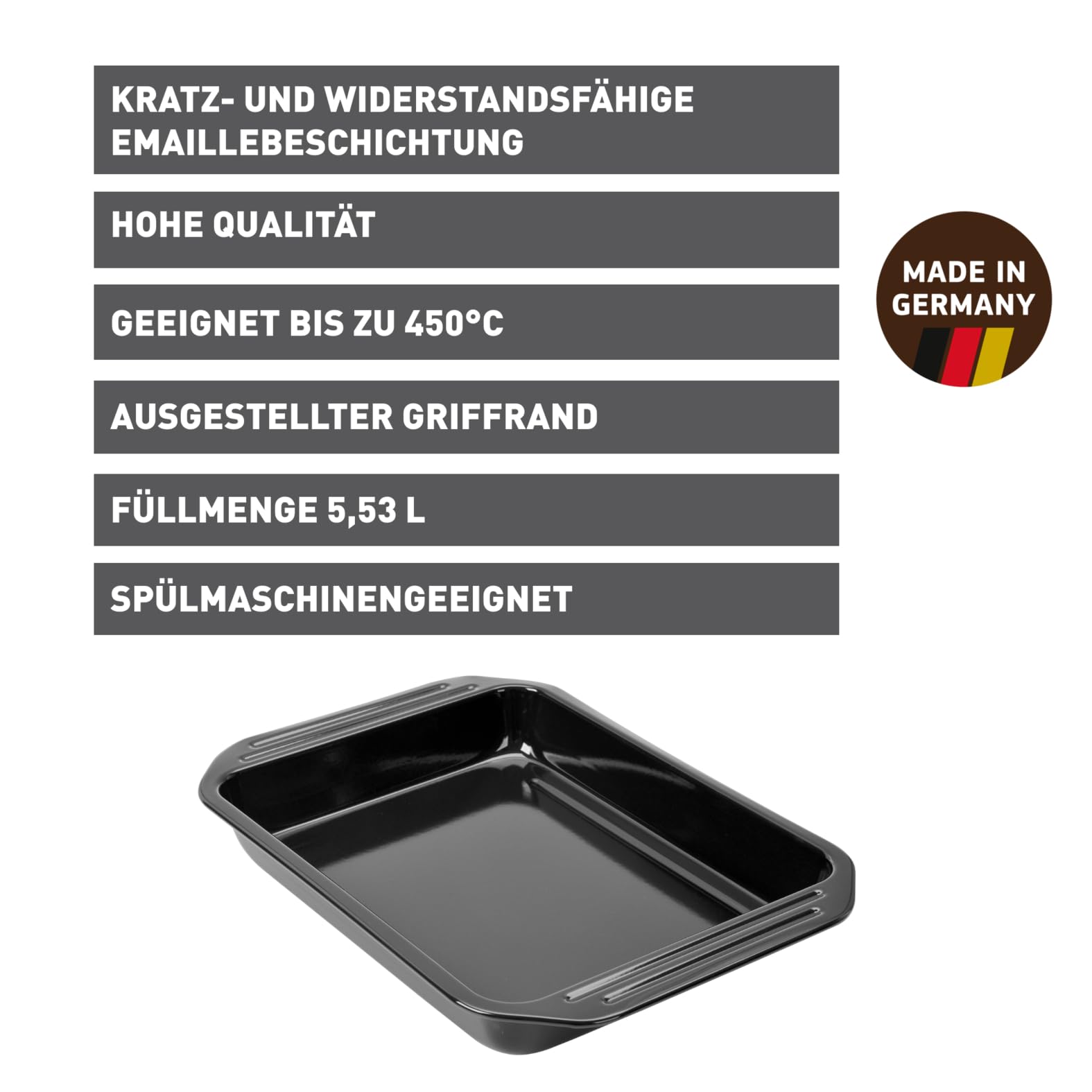kaiser-inspiration-lasagne-auflaufform-gro-39-5-x-28-x-5-cm-antihaftbeschichtet image 2