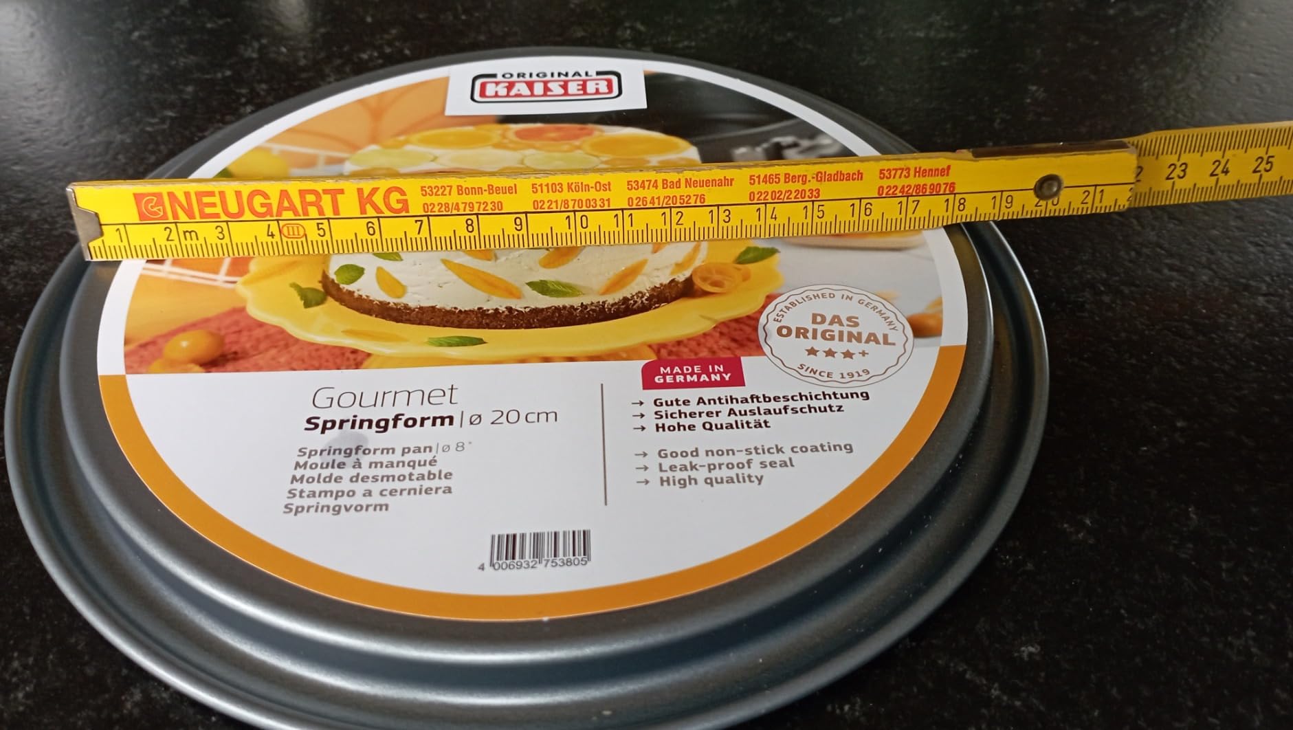 Tolle kleine Form für jeden Tag