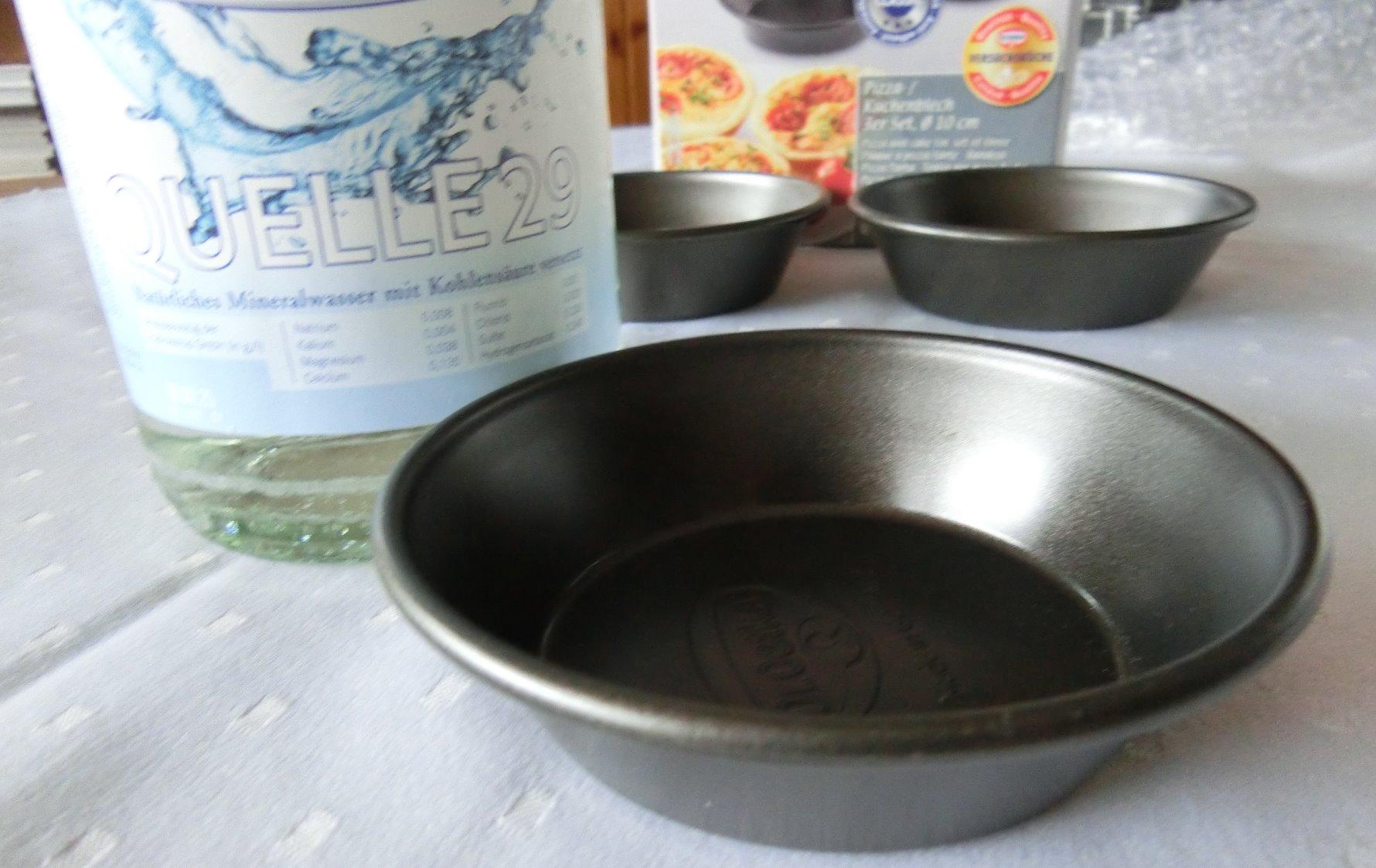 Praktisch für Mini-Pizzen
