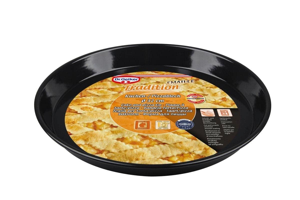 dr-oetker-tradition-kuchen-und-pizzablech-emaille-32-1-x-32-1-x-3-4-cm image 4