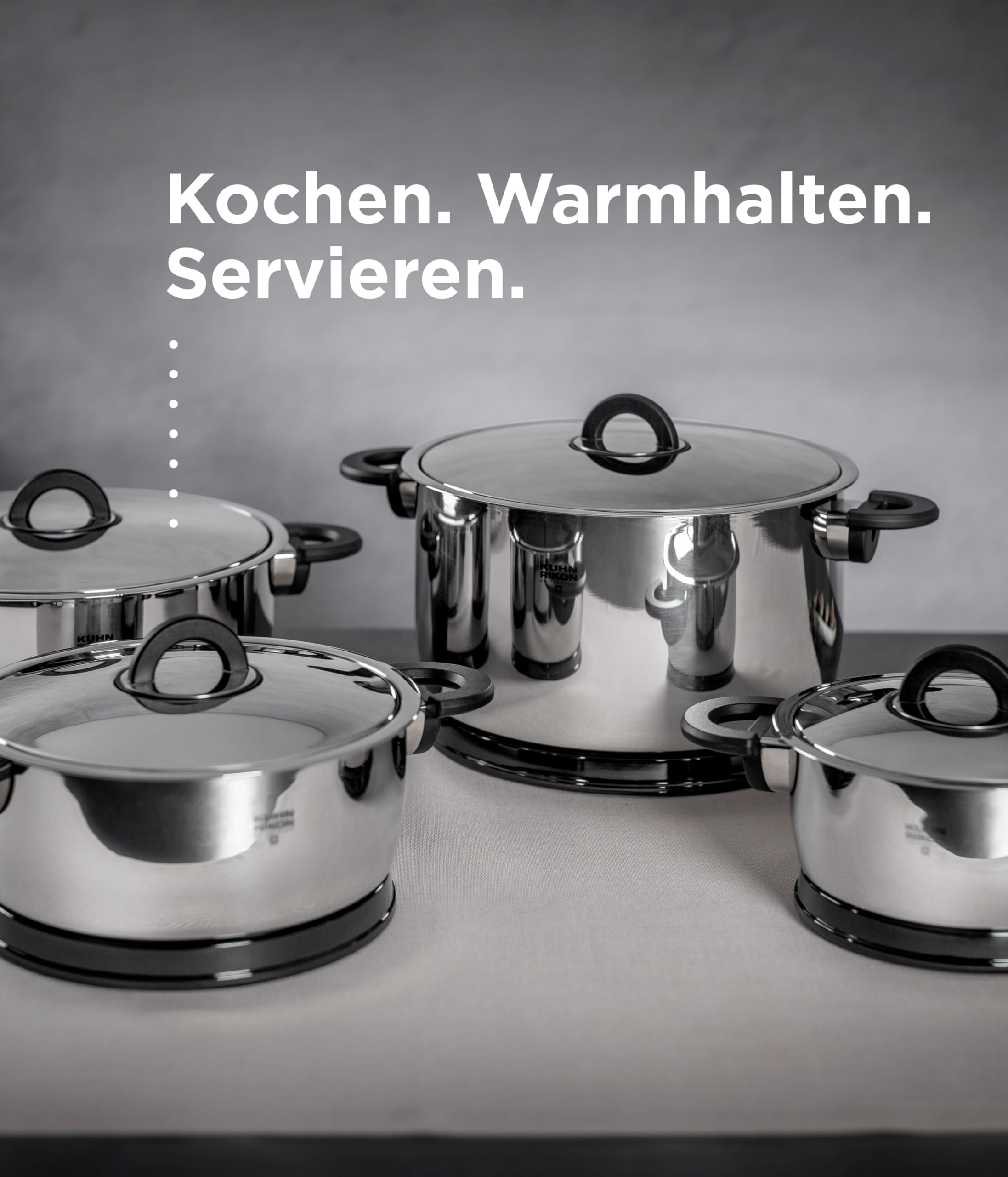 kuhn-rikon-durotherm-pro-black-servierkochtopf-5-l-mit-thermofunktion image 3