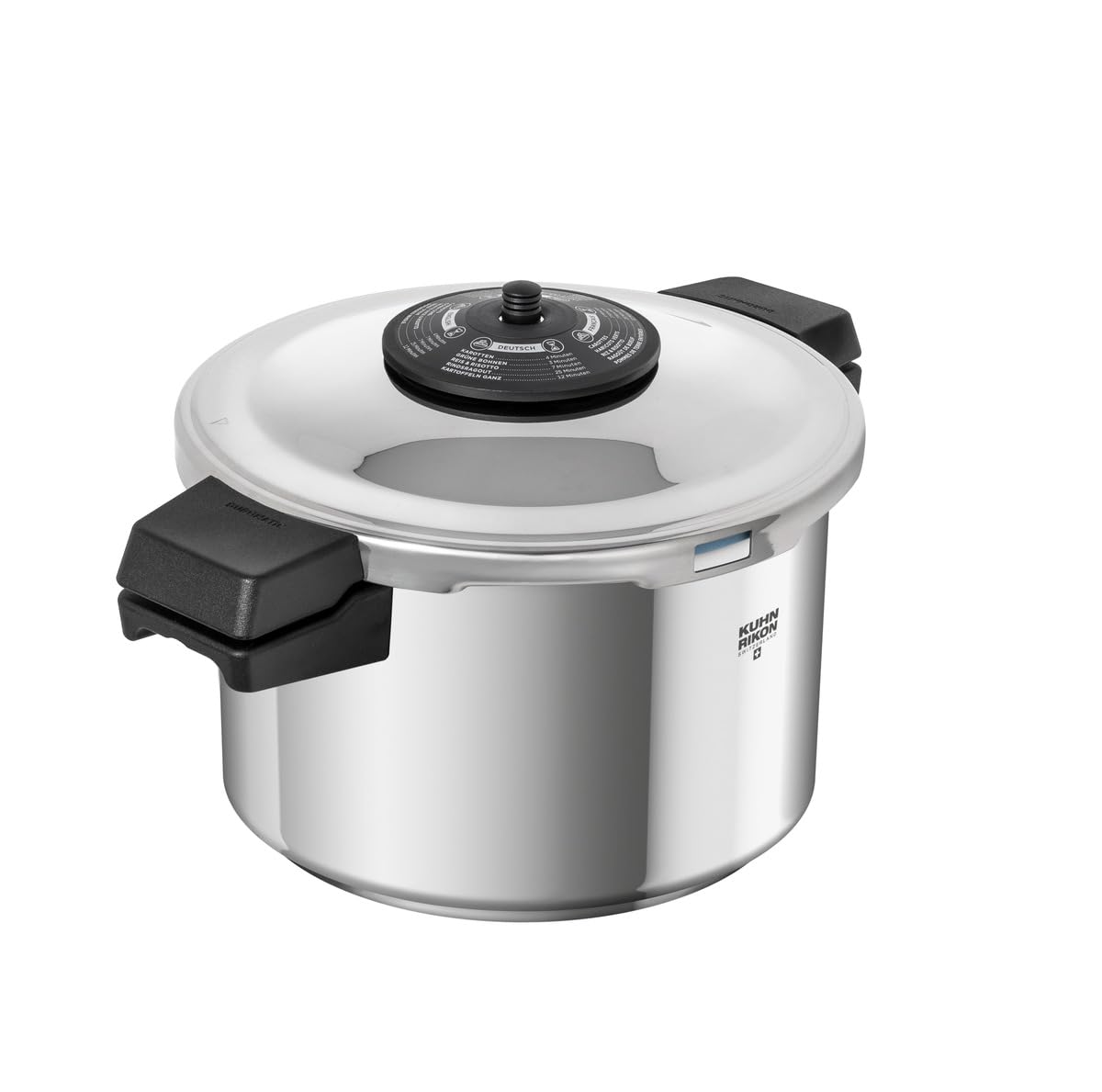 kuhn-rikon-duromatic-classic-neo-schnellkochtopf-5-l-22-cm-edelstahl image 1