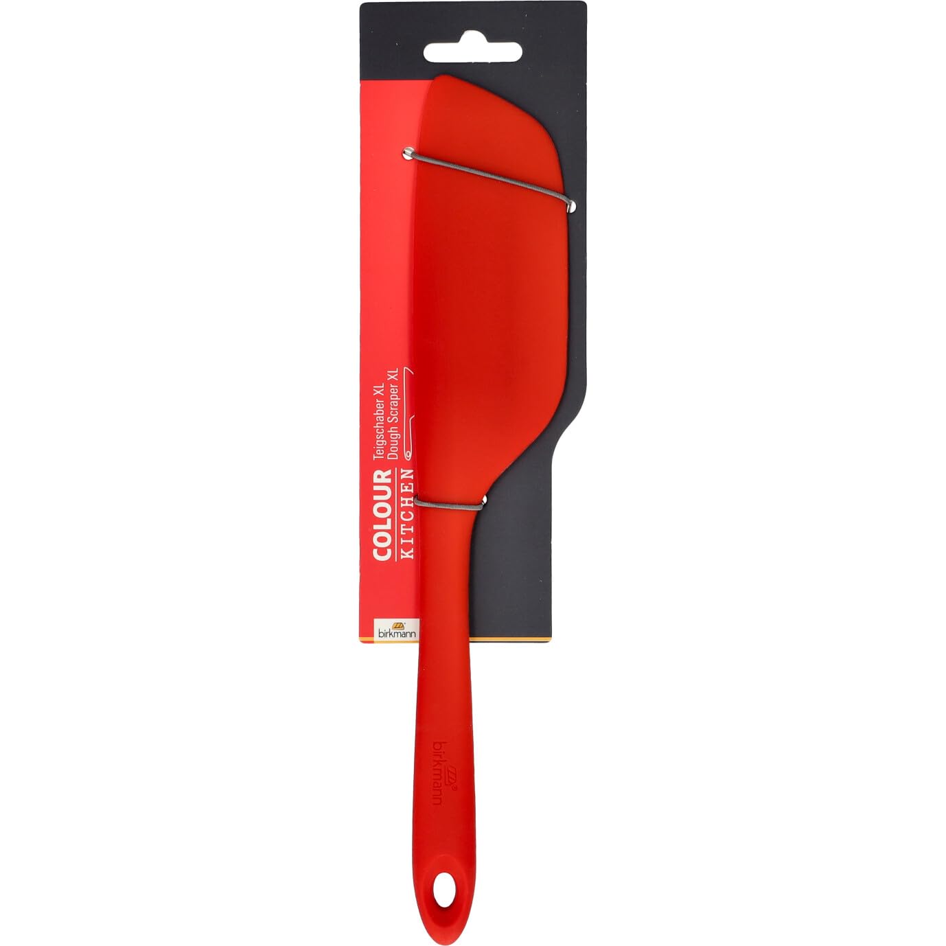 birkmann-teigschaber-xl-cherry-red-30-5-cm-silikon-mit-metallkern-bis-230-c image 2