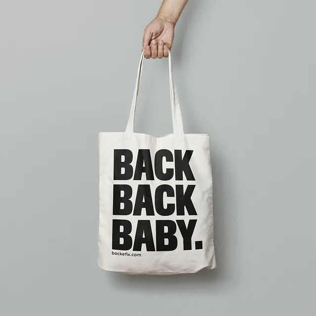 backefix-baumwolltasche-back-back-baby-tragetasche-aus-baumwolle image 1