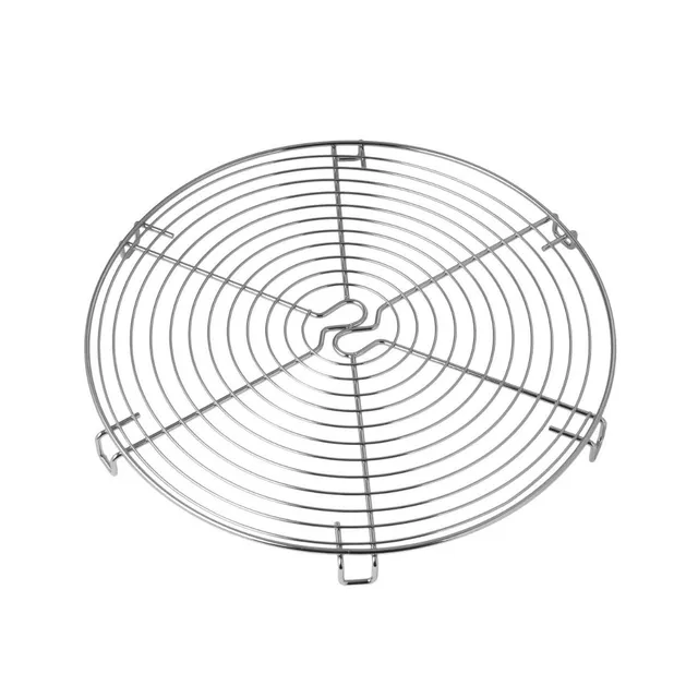 dr-oetker-profi-torten-kuchenrost-rund-32-cm-verchromt image 1