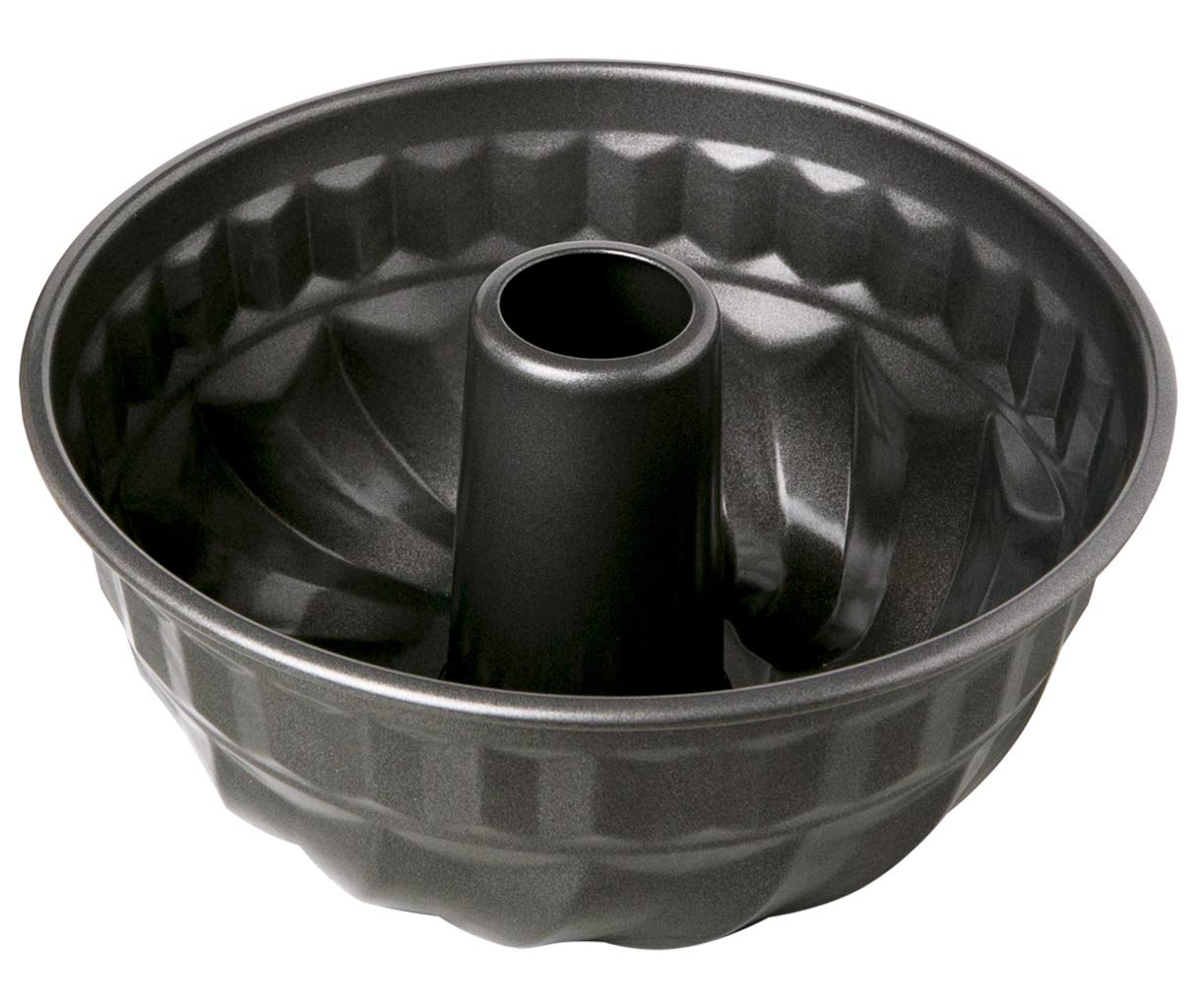 birkmann-easy-baking-gugelhupfform-22-cm-bundtform-aus-karbonstahl-mit-antihaftb image 1