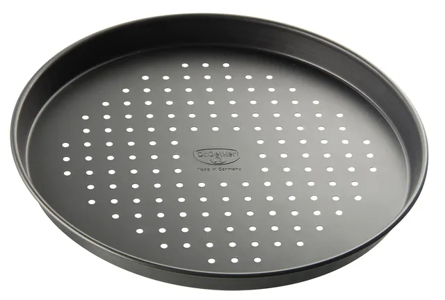 dr-oetker-pizzablech-28-cm-rund-antihaftbeschichtet image 1