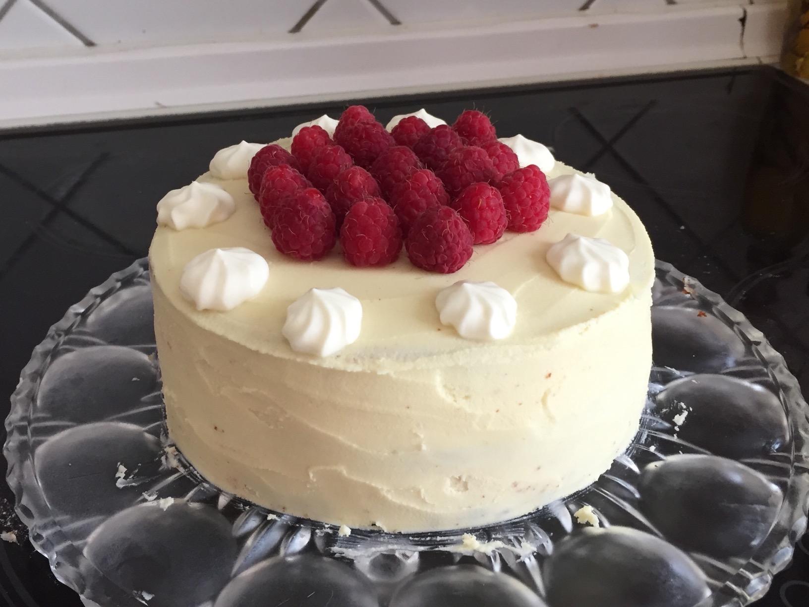 Saftiger Obstkuchen gelingt