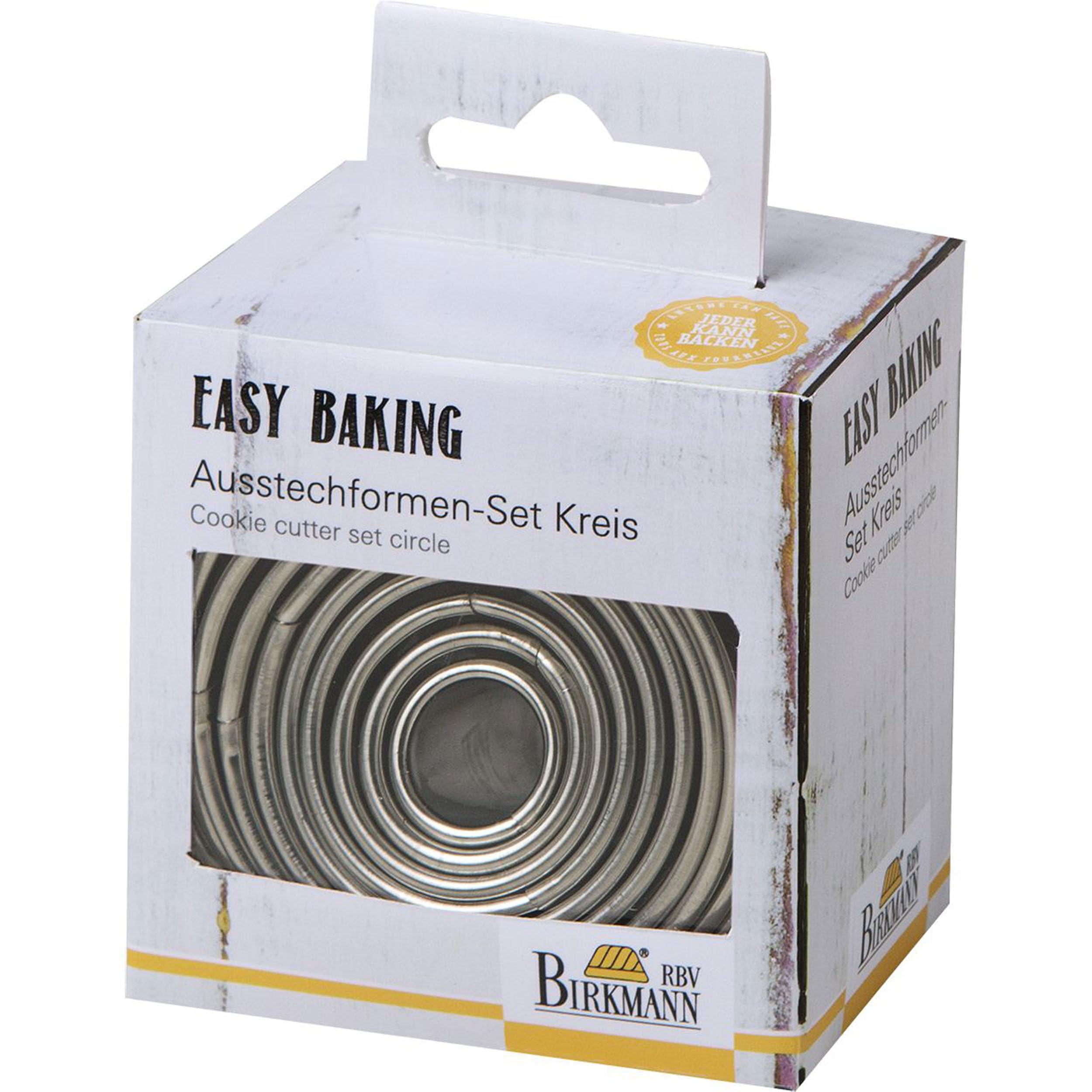 birkmann-easy-baking-ausstechformen-set-kreis-10-teilig-edelstahl-1-5-7-cm image 2