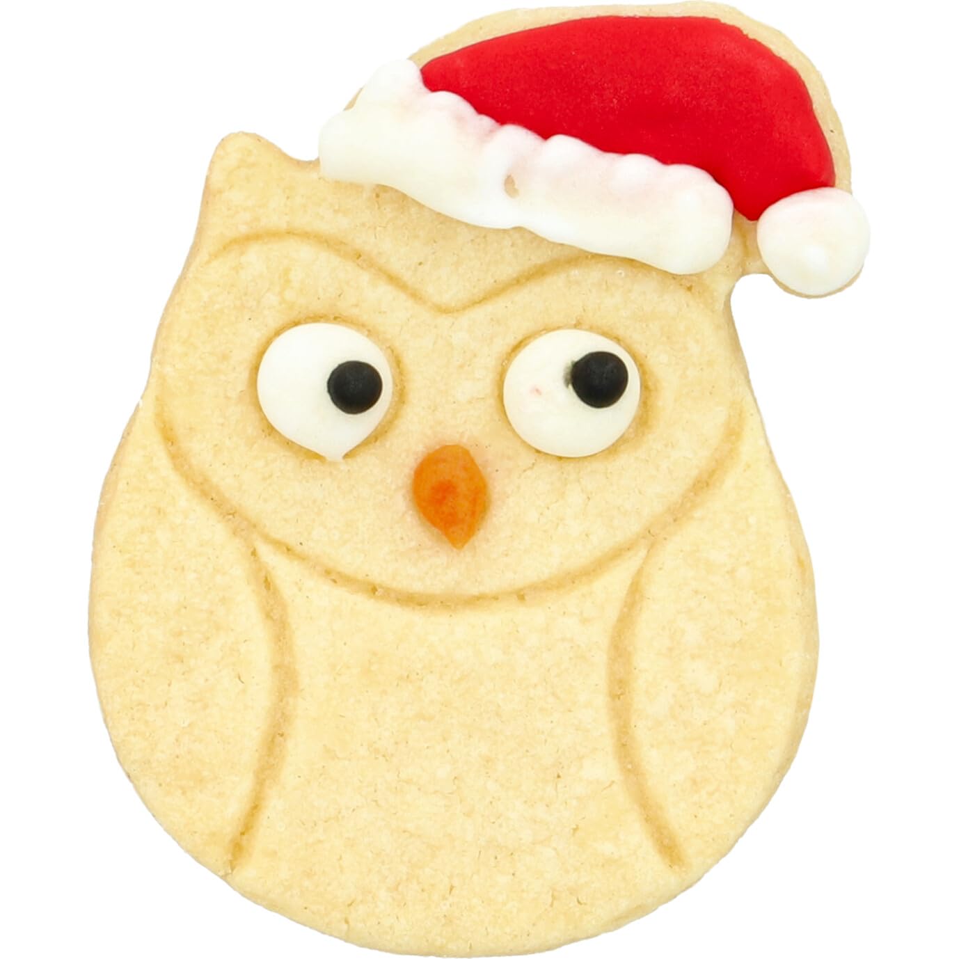 birkmann-ausstechform-weihnachtseule-mit-innenpr-gung-edelstahl-6-7-cm image 3