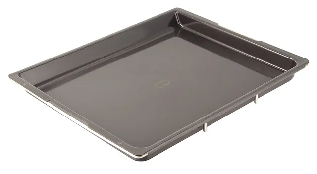 dr-oetker-emaille-backblech-verstellbar-rechteckig-grau-ofenblech-f-r-kuchen-piz image 1