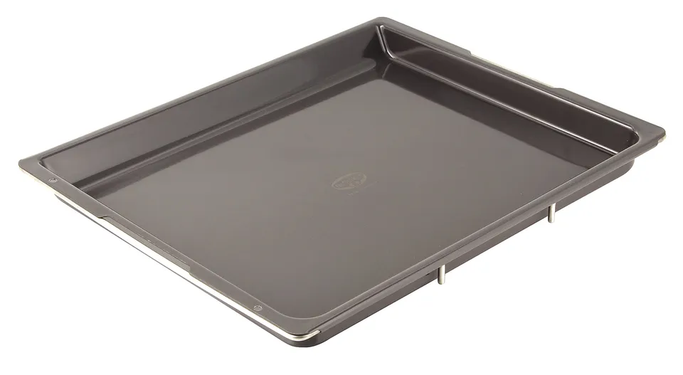 dr-oetker-emaille-backblech-verstellbar-rechteckig-grau-ofenblech-f-r-kuchen-piz image 1