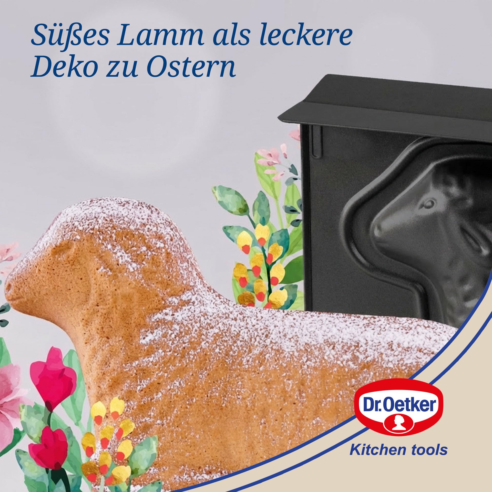 dr-oetker-vollbackform-lamm-3d-stahlblech-mit-antihaftbeschichtung-und-verschlus image 5