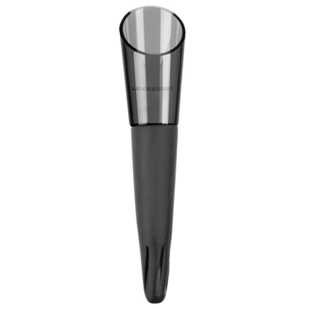 le-creuset-wa143-2-in-1-weinbel-fter-und-ausgie-er-schwarz image 1