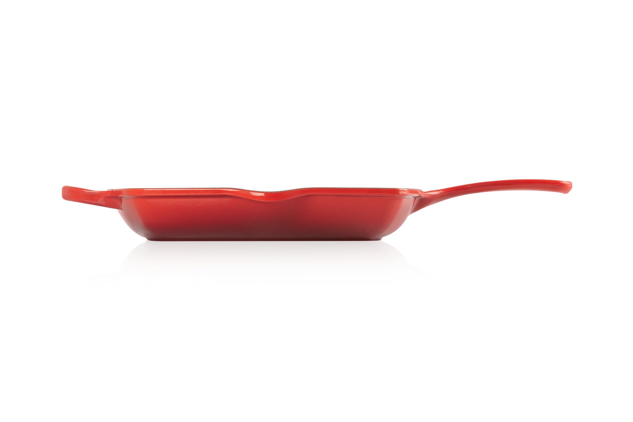 le-creuset-signature-gusseisen-grillpfanne-quadratisch-26-cm-kirschrot image 3