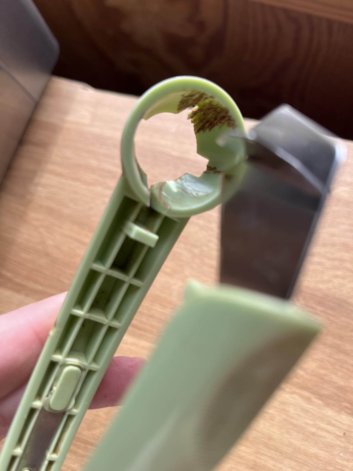 Kuchenzeit gerettet