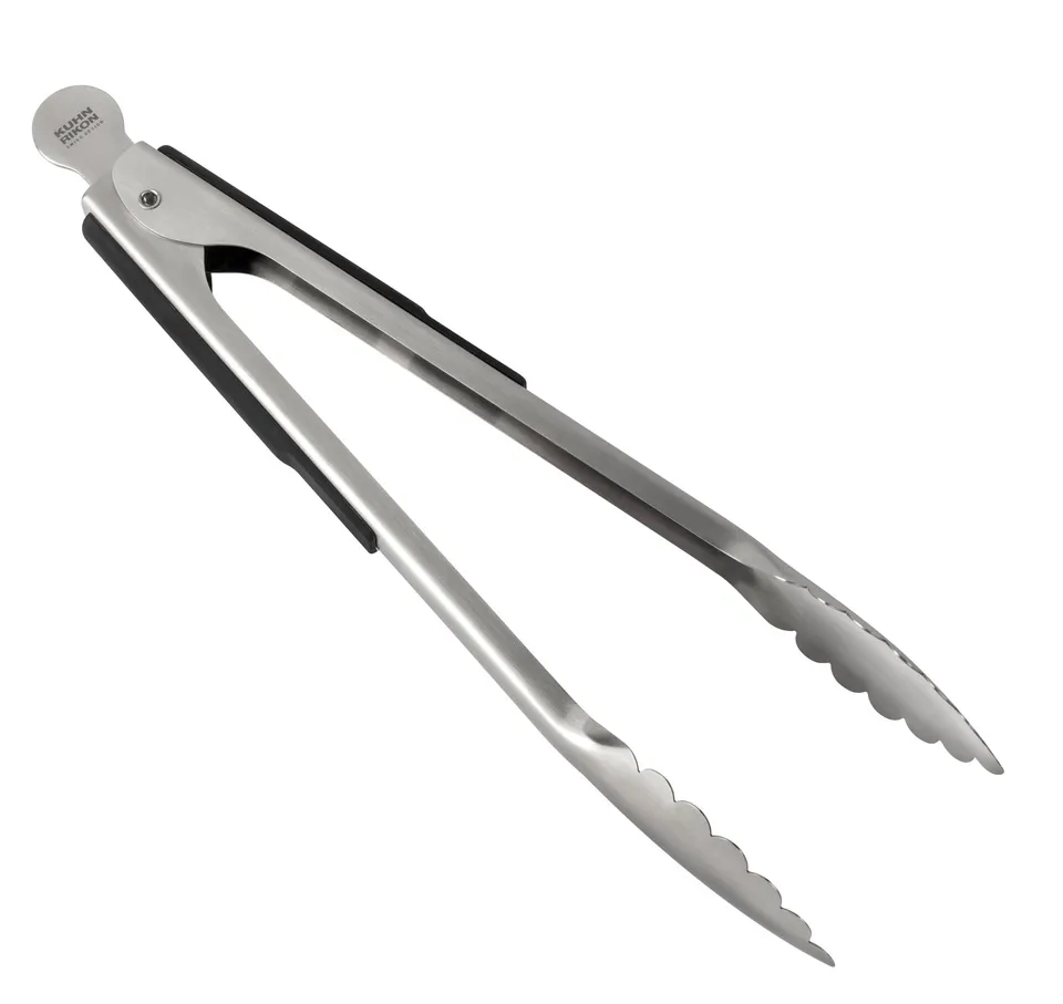 kuhn-rikon-essential-k-chenzange-edelstahl-geb-rstet-mit-verriegelung image 1