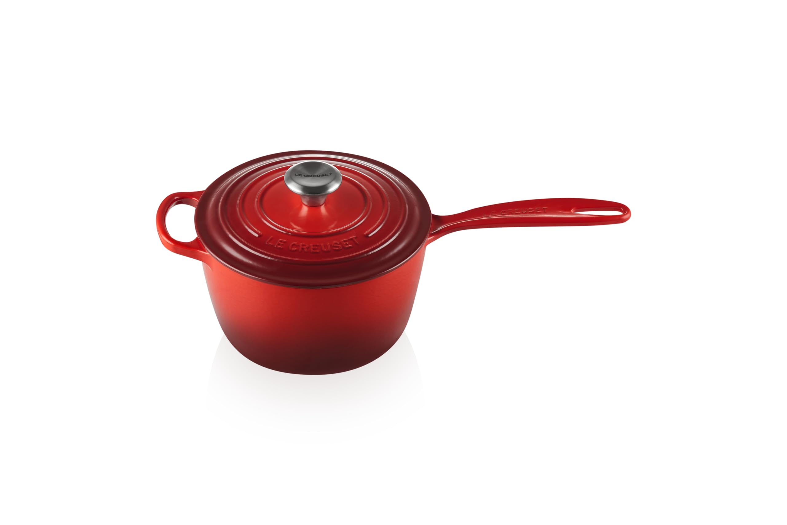 le-creuset-signature-stielkasserolle-gusseisen-20-cm-2-5-l-kirschrot image 7