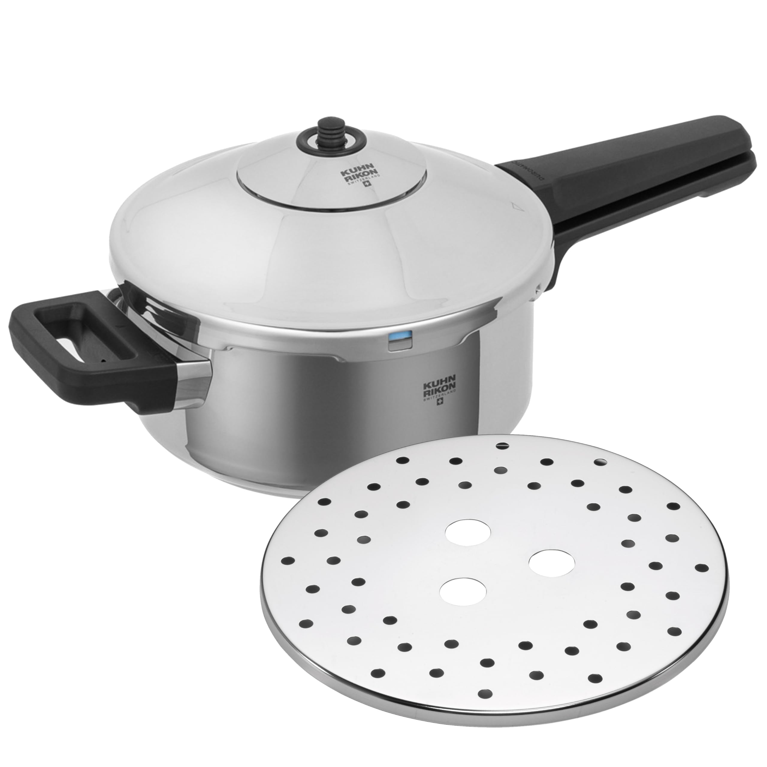 kuhn-rikon-duromatic-inox-schnellkochtopf-3-5-l-20-cm-edelstahl image 1