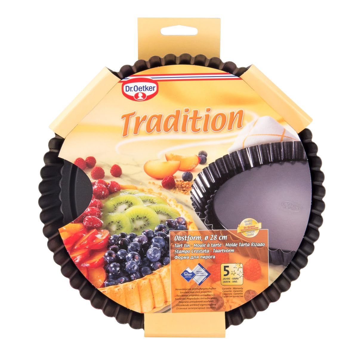 dr-oetker-obstkuchenform-28-cm-mit-antihaftbeschichtung image 5