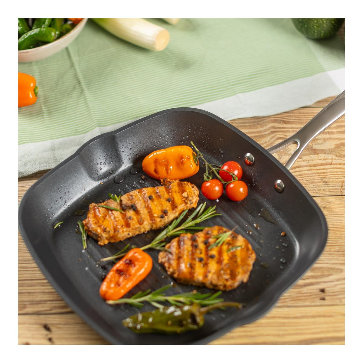 kuhn-rikon-easy-pro-grillpfanne-28-cm-induktion-antihaft-grillplatte image 5