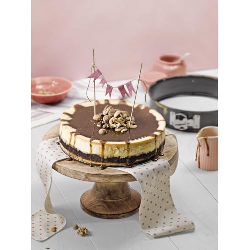 kaiser-inspiration-springform-mit-glasboden-26-cm-kuchenform-rund-schwarz image 7