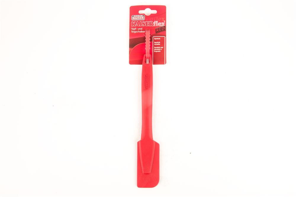 original-kaiser-topf-teigschaber-silikon-22-cm-rot image 1