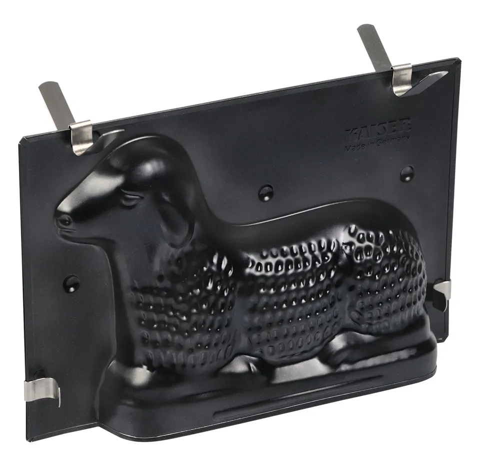 kaiser-3d-osterlamm-backform-0-7-l-23-x-16-x-6-5-cm-motivbackform-schwarz image 1